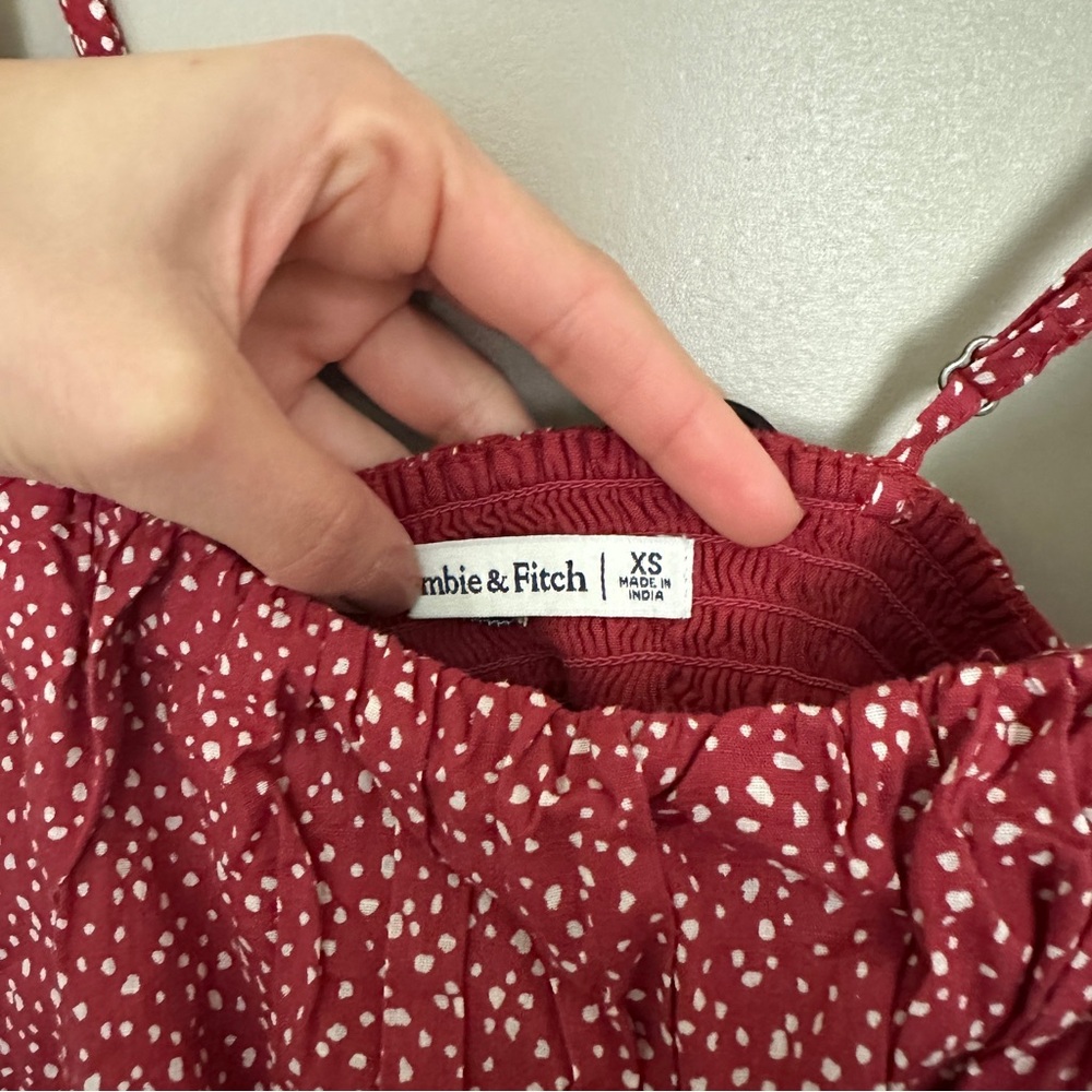 A&F Rouched Bodysuit - Picture 5 of 5